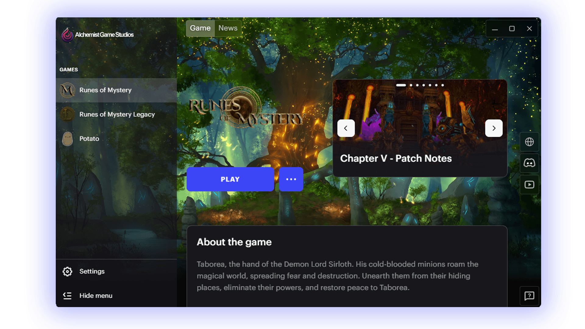 AGS Launcher